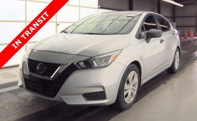 used 2020 Nissan Versa car, priced at $9,505