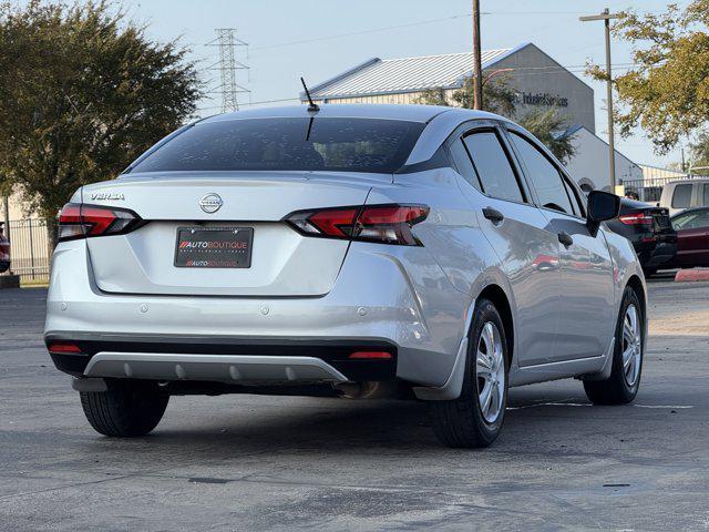 used 2020 Nissan Versa car, priced at $9,500