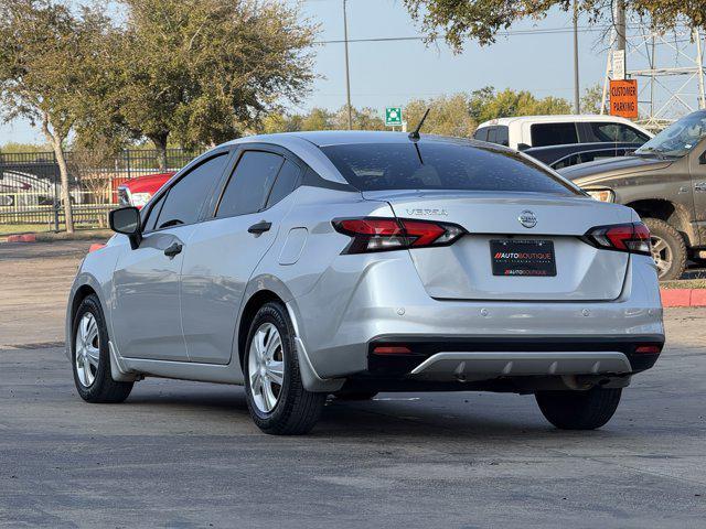 used 2020 Nissan Versa car, priced at $9,500