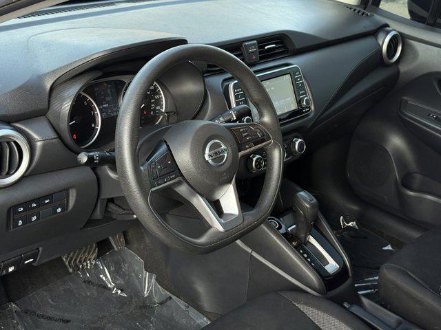 used 2020 Nissan Versa car, priced at $9,500
