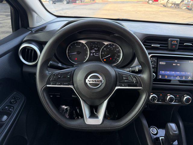 used 2020 Nissan Versa car, priced at $9,500