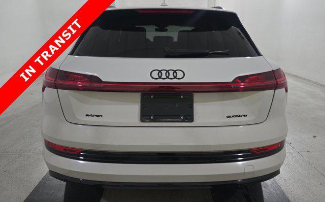 used 2022 Audi e-tron car, priced at $29,805