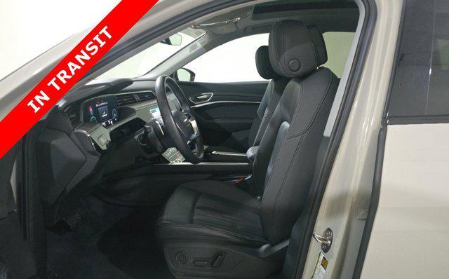 used 2022 Audi e-tron car, priced at $29,805