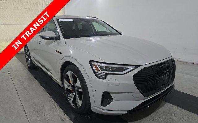 used 2022 Audi e-tron car, priced at $29,805