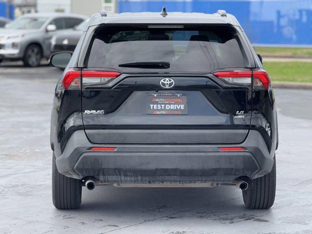 used 2019 Toyota RAV4 car, priced at $17,200