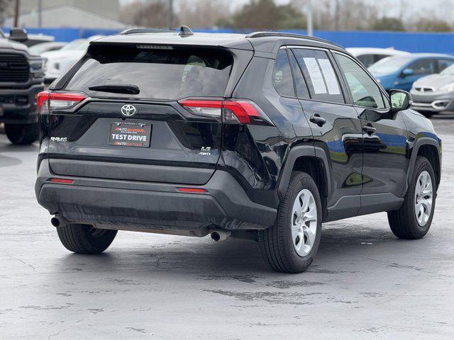 used 2019 Toyota RAV4 car, priced at $17,200