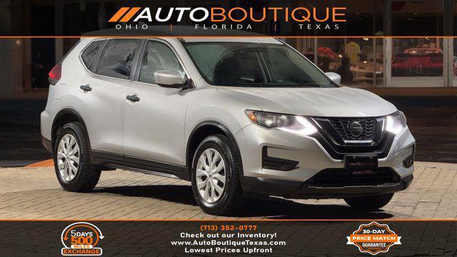 used 2020 Nissan Rogue car, priced at $15,100