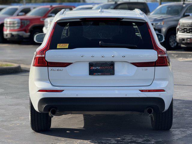 used 2021 Volvo XC60 car, priced at $21,000