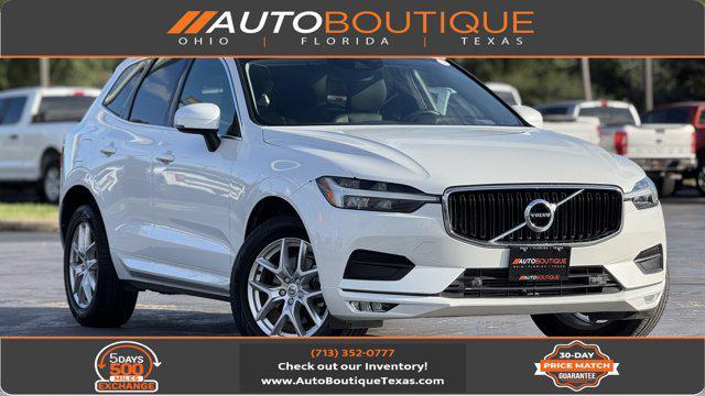 used 2021 Volvo XC60 car, priced at $21,000