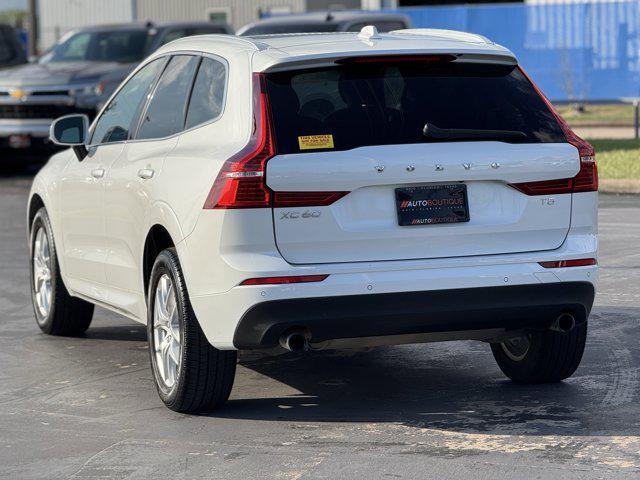 used 2021 Volvo XC60 car, priced at $21,000