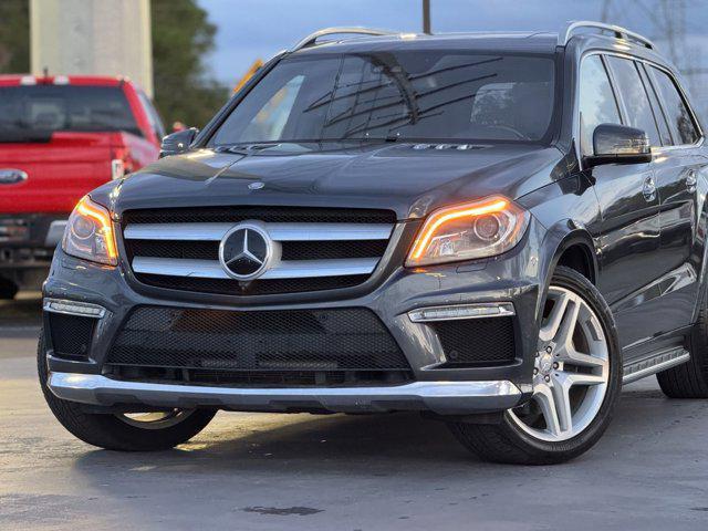 used 2014 Mercedes-Benz GL-Class car, priced at $18,500