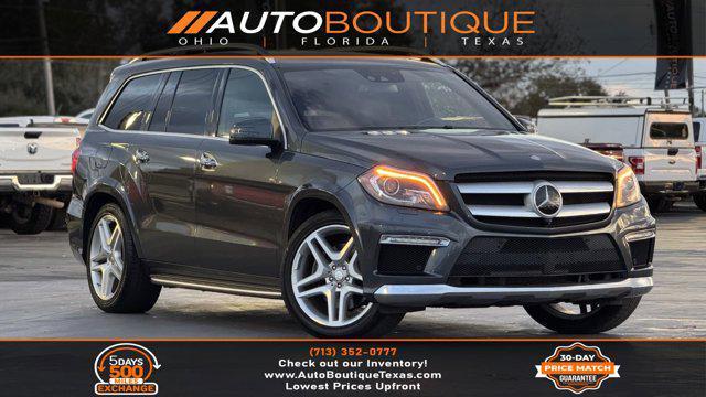 used 2014 Mercedes-Benz GL-Class car, priced at $18,500