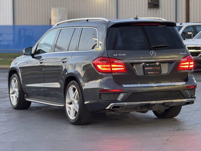 used 2014 Mercedes-Benz GL-Class car, priced at $18,500