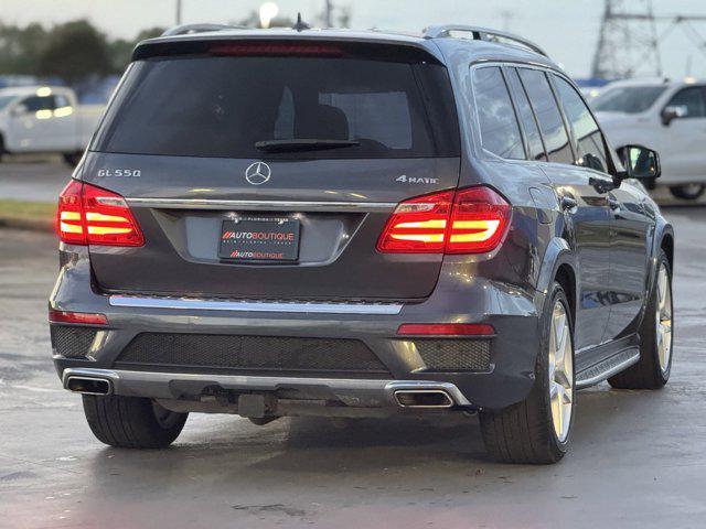 used 2014 Mercedes-Benz GL-Class car, priced at $18,500