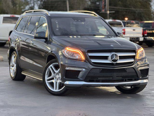 used 2014 Mercedes-Benz GL-Class car, priced at $18,500