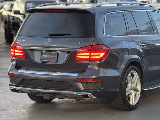 used 2014 Mercedes-Benz GL-Class car, priced at $18,500