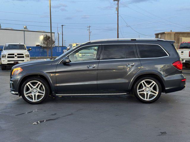 used 2014 Mercedes-Benz GL-Class car, priced at $18,500