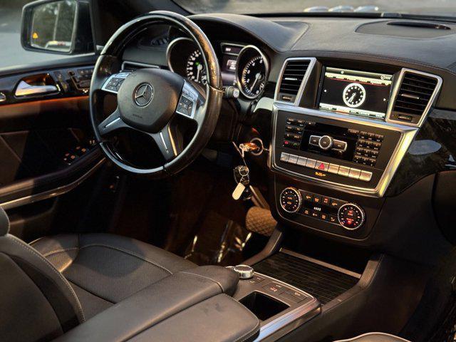 used 2014 Mercedes-Benz GL-Class car, priced at $18,500