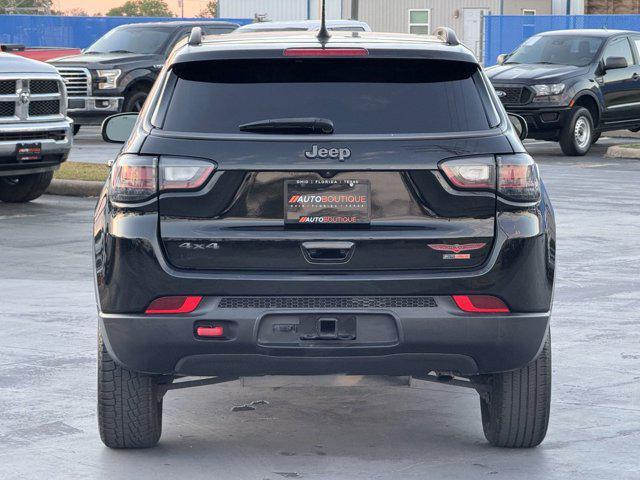 used 2022 Jeep Compass car, priced at $20,500