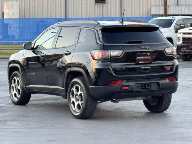 used 2022 Jeep Compass car, priced at $20,500