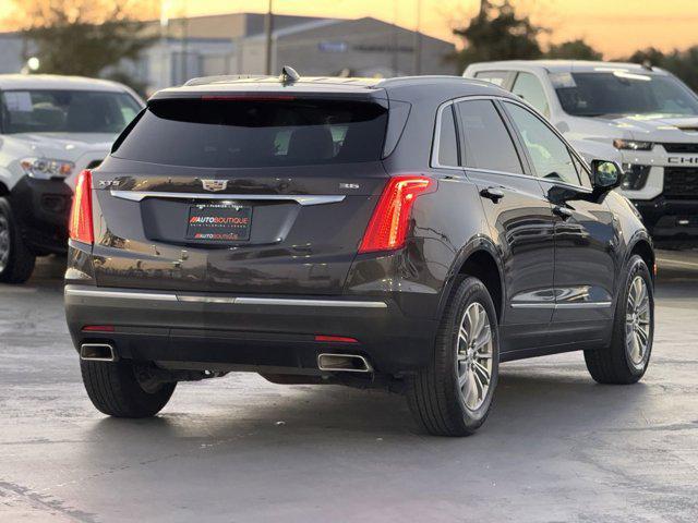 used 2017 Cadillac XT5 car, priced at $15,200