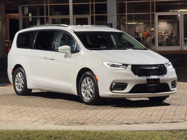 used 2022 Chrysler Pacifica car, priced at $15,700