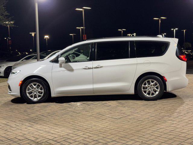 used 2022 Chrysler Pacifica car, priced at $15,700