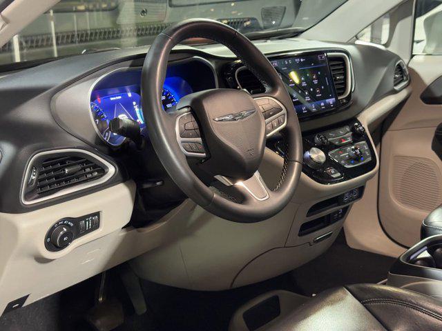 used 2022 Chrysler Pacifica car, priced at $15,700