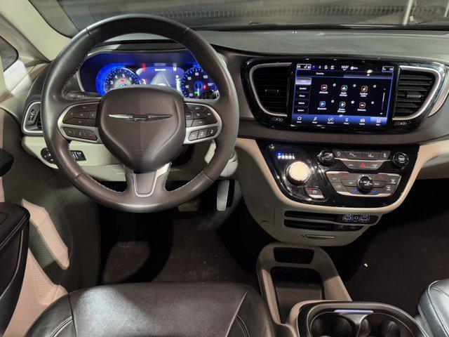 used 2022 Chrysler Pacifica car, priced at $15,700