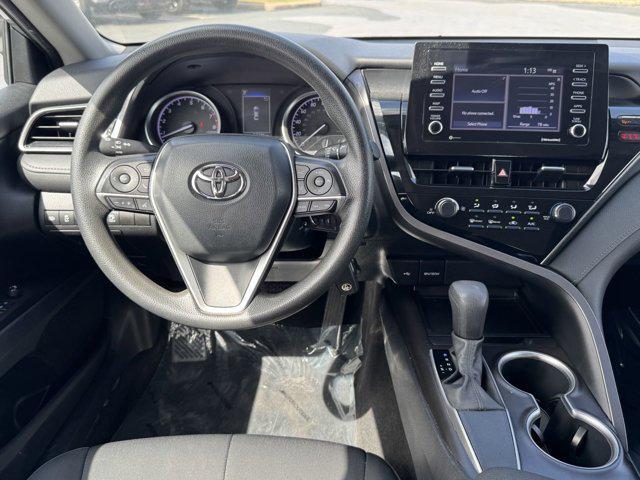 used 2021 Toyota Camry car, priced at $19,500