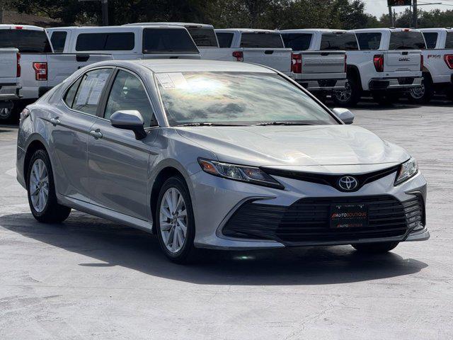 used 2021 Toyota Camry car, priced at $19,500