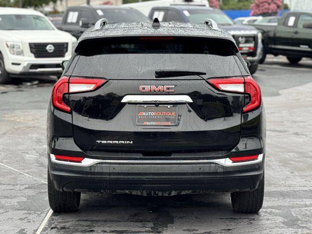 used 2023 GMC Terrain car, priced at $19,900