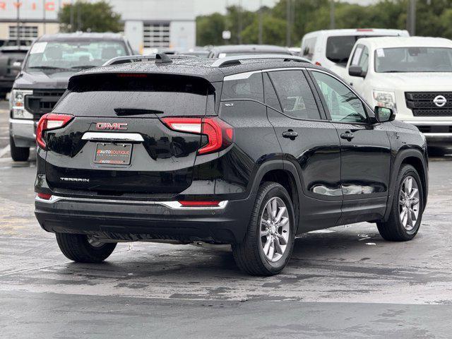 used 2023 GMC Terrain car, priced at $19,900