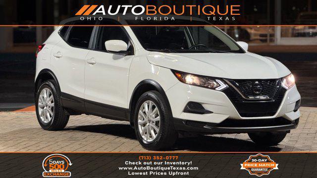 used 2021 Nissan Rogue Sport car, priced at $14,100