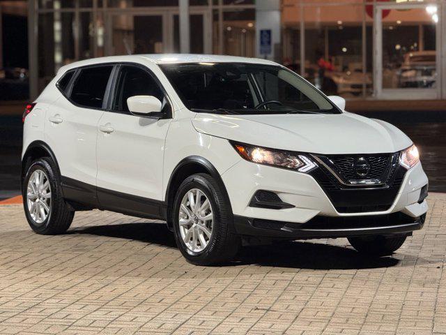 used 2021 Nissan Rogue Sport car, priced at $14,100