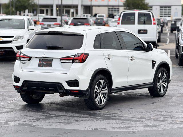 used 2021 Mitsubishi Outlander Sport car, priced at $14,200