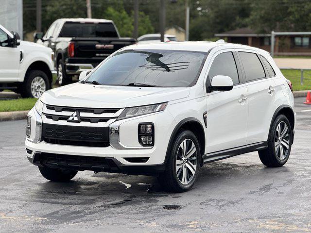 used 2021 Mitsubishi Outlander Sport car, priced at $14,200