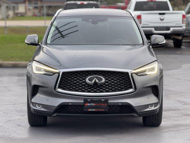 used 2021 INFINITI QX50 car, priced at $20,900