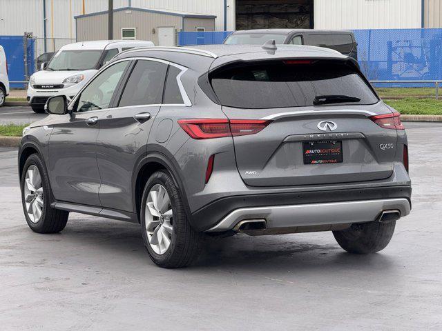 used 2021 INFINITI QX50 car, priced at $20,900