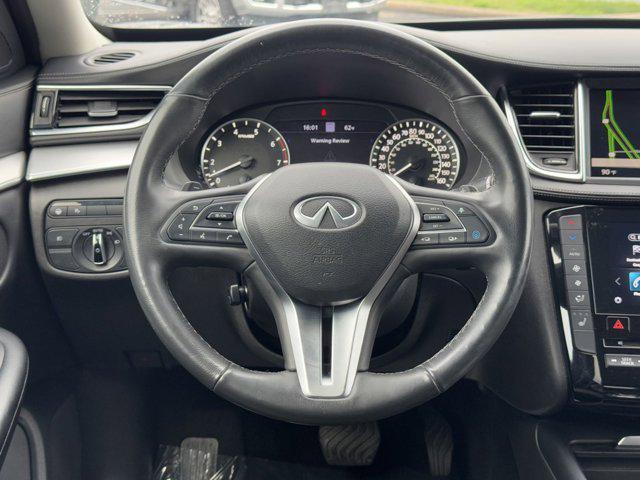 used 2021 INFINITI QX50 car, priced at $20,900