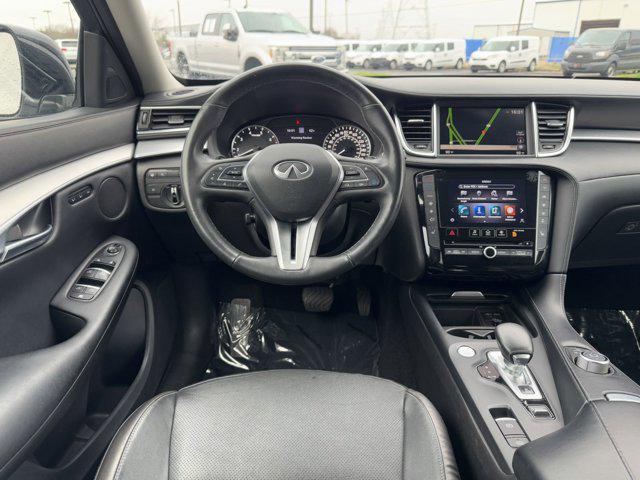 used 2021 INFINITI QX50 car, priced at $20,900