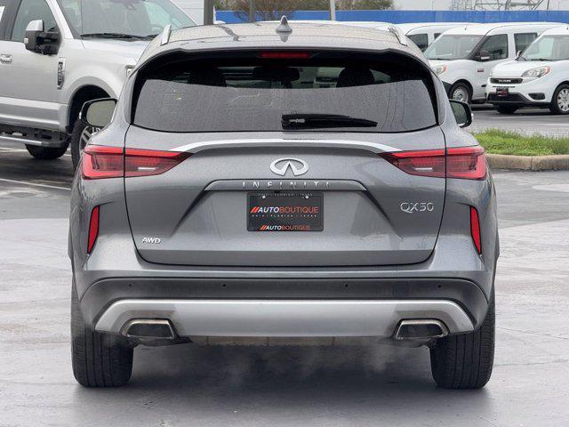 used 2021 INFINITI QX50 car, priced at $20,900