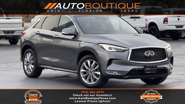 used 2021 INFINITI QX50 car, priced at $20,900