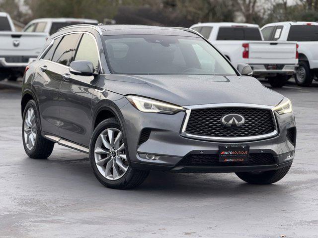 used 2021 INFINITI QX50 car, priced at $20,900