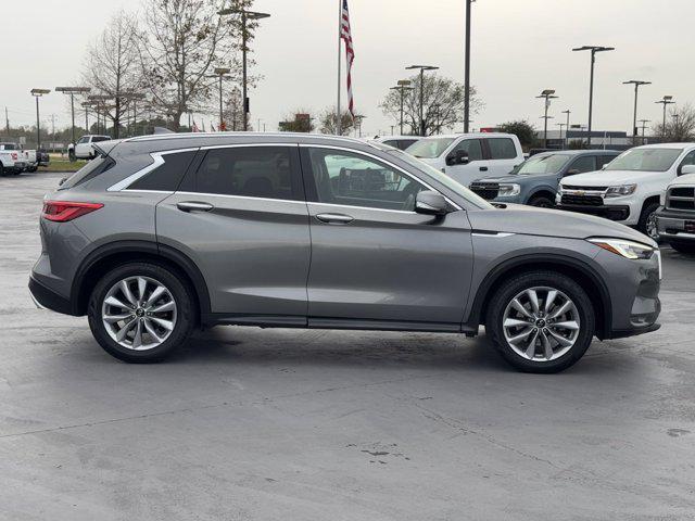 used 2021 INFINITI QX50 car, priced at $20,900