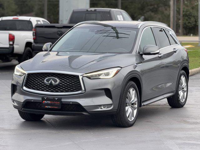 used 2021 INFINITI QX50 car, priced at $20,900