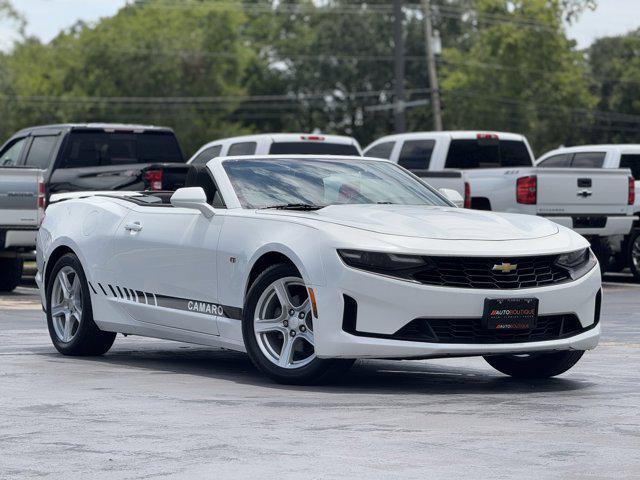 used 2019 Chevrolet Camaro car, priced at $18,900