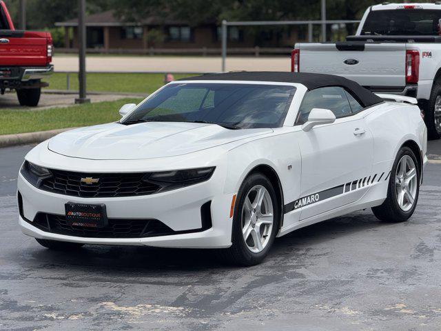 used 2019 Chevrolet Camaro car, priced at $18,900