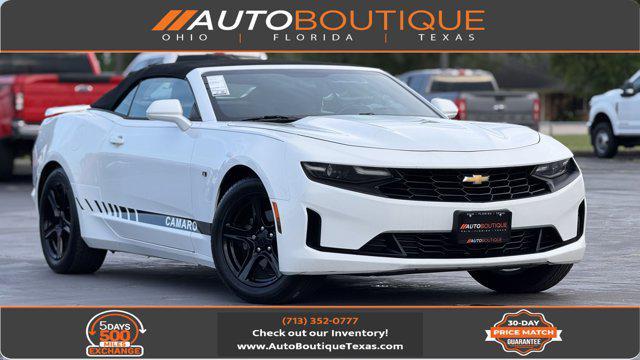 used 2019 Chevrolet Camaro car, priced at $16,000