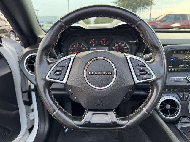 used 2019 Chevrolet Camaro car, priced at $16,000